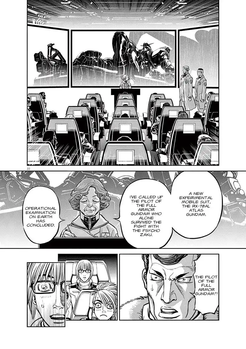 Kidou Senshi Gundam Thunderbolt Chapter 37 20